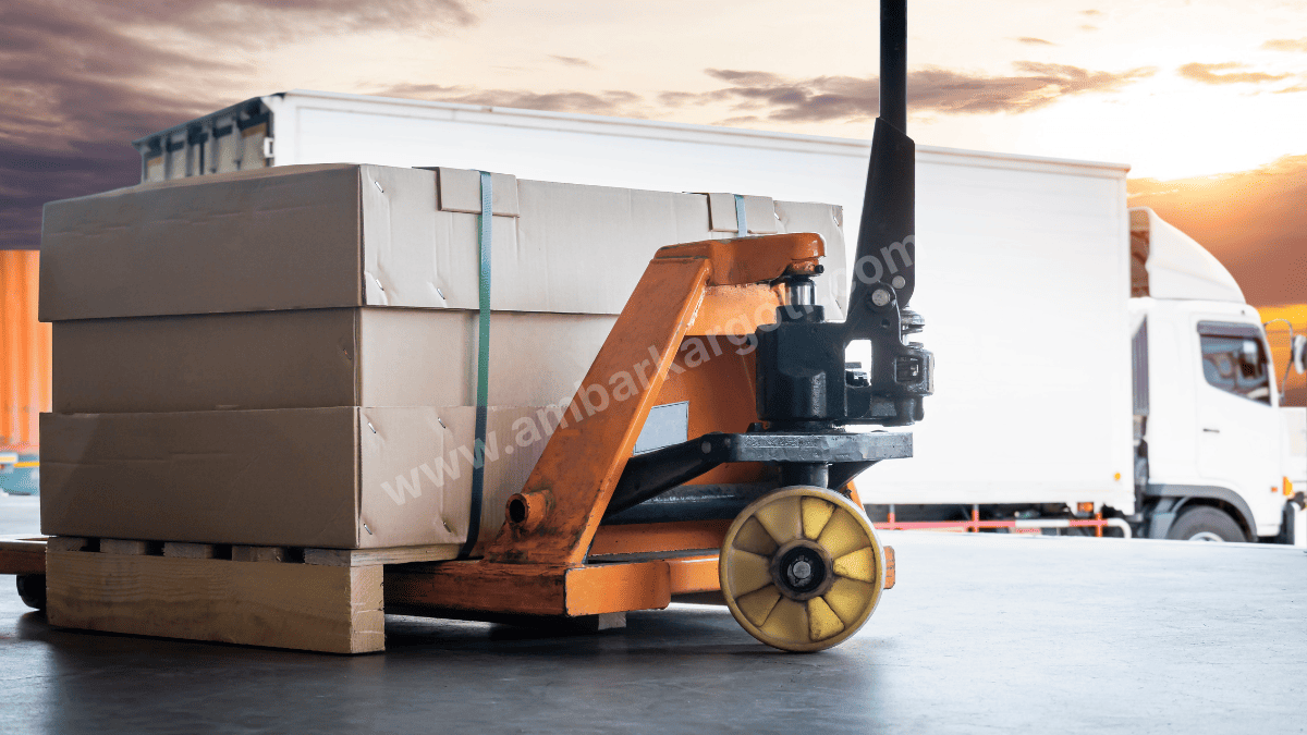 Çifteler Paletli Yük Taşıma